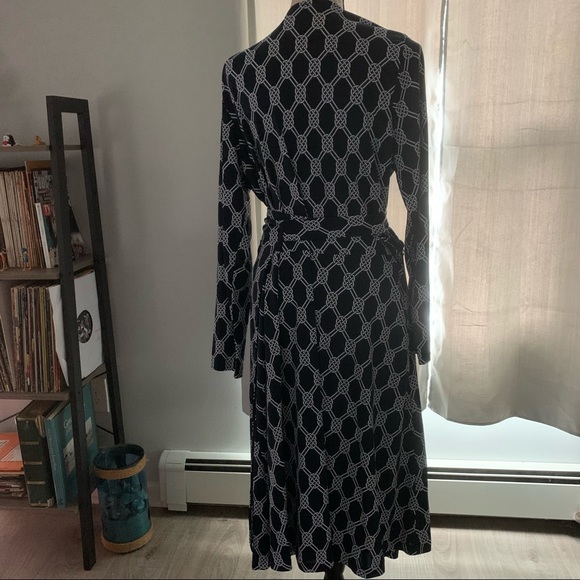 Jones New York Signature collection wrap dress - Picture 3 of 4
